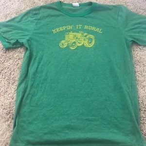 Men’s Medium “Keep it Rural” t shirt